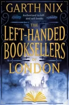 Image of The left-handed booksellers of London - Garth Nix - Paperback - Used