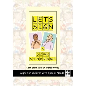 Image of Let's Sign and Down Syndrome 2008 Slide bound