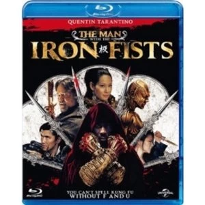 image of Man With The Iron Fists Bluray