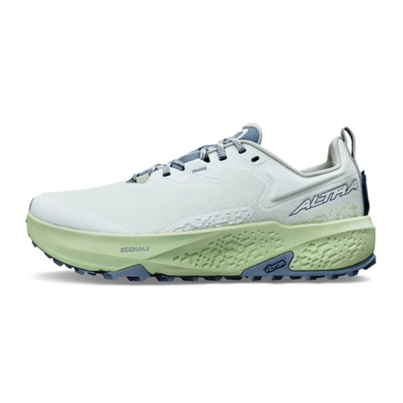 Image of Altra Timp 6 Shoes White Green SS26 Women, Size 38 - EUR