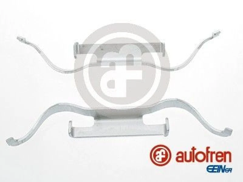 Image of AUTOFREN SEINSA Brake pad fitting kit AUTOFREN SEINSA D42556A