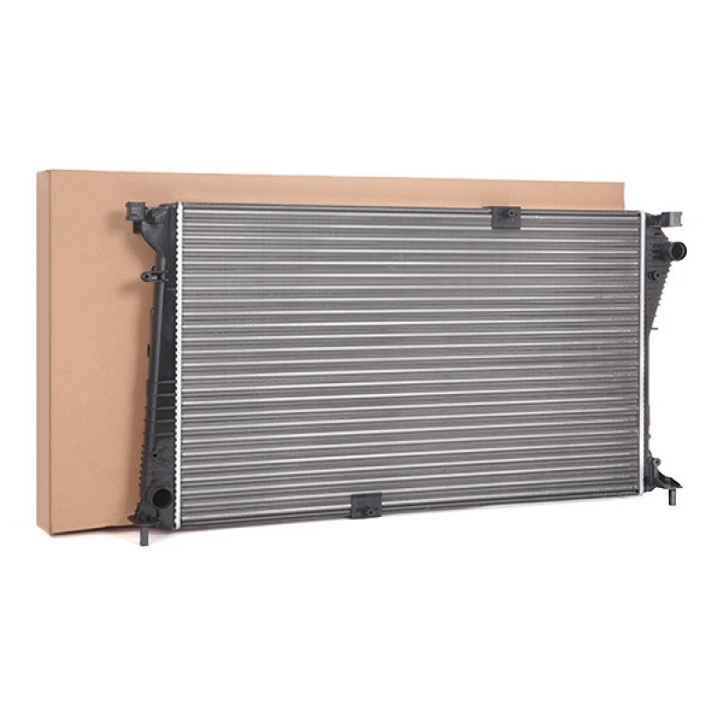 Image of AKS DASIS 180089N Engine radiator Aluminium, Mechanically jointed cooling fins, Manual Transmission Radiator,engine cooling (470)