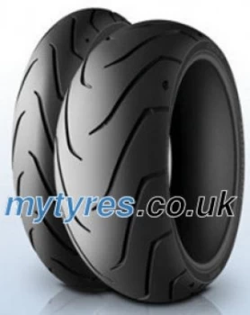 Image of Michelin Scorcher 11 ( 180/55 R17 TL 73W Rear wheel, M/C )