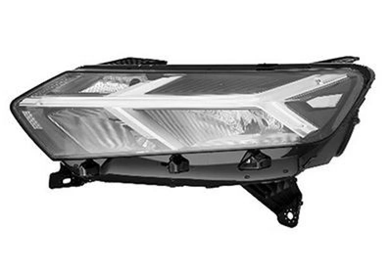 Image of VAN WEZEL Headlight VAN WEZEL 1511963