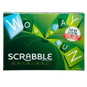 image of Mattel Scrabble Original Board Game