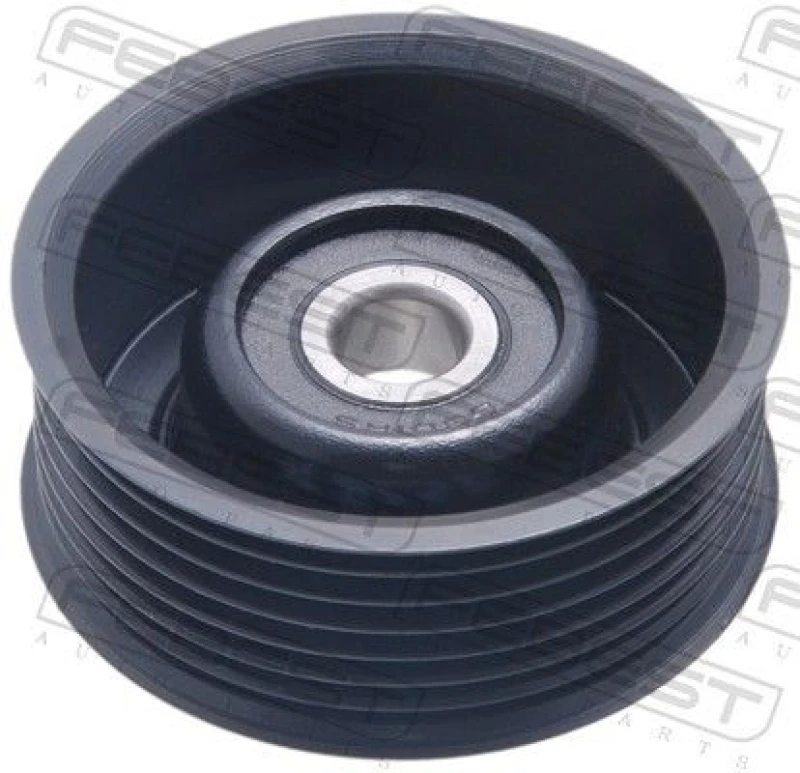 Image of FEBEST 0288-R51 Idler Pulley Deflection/Guide Pulley,v-ribbed belt (312)