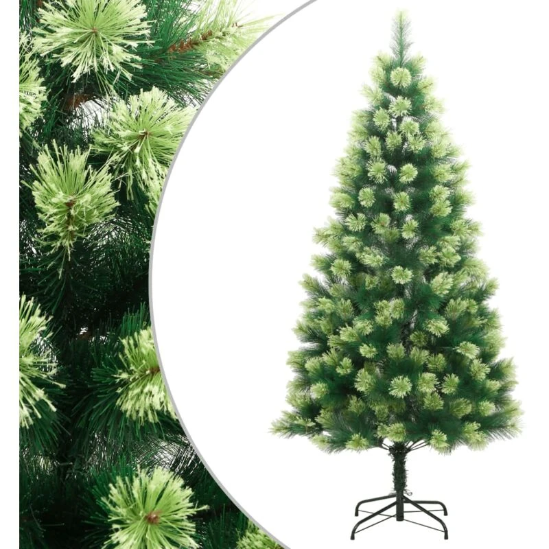 Image of VIDAXL Vidaxl - Artificial Hinged Christmas Tree with Stand 150cm 356737