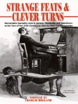 Image of Strange Feats and Clever Turns by Charlie Holland Paperback