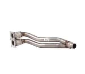 Image of JMJ Exhaust Pipe 0004 VW,AUDI,SKODA,Golf IV Schragheck (1J1),Golf IV Variant (1J5),Bora Limousine (1J2),Bora Variant (1J6)