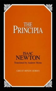 Image of The Principia by Sir Isaac Newton Paperback