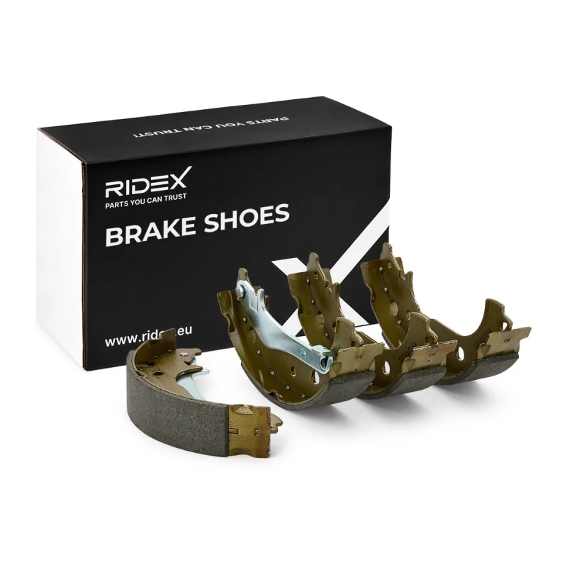 Image of RIDEX 70B1932 Brake Shoes Brake Shoe Set (70)