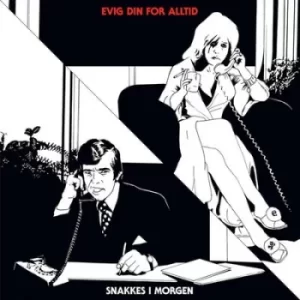 Image of Snakkes I Morgen by Evig Din for Alltid CD Album