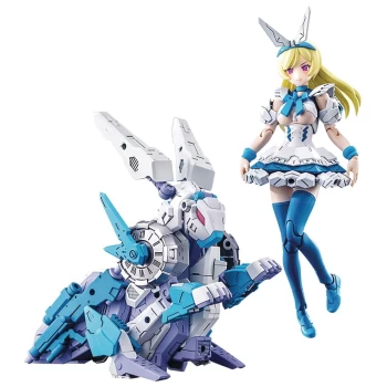 image of Kotobukiya Megami Device: Chaos & Pretty Plastic Model Kit - Alice