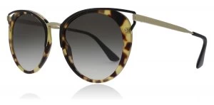 image of Prada PR66TS Sunglasses Medium Havana 7S00A7 54mm