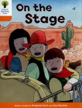 Image of On the stage by Roderick Hunt