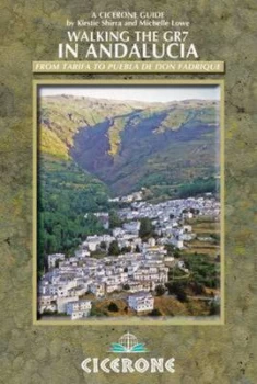 Image of Walking the Gr7 in Andaluca by Kirstie Shirra Paperback