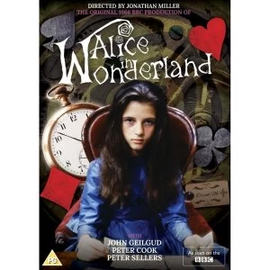 Image of Alice In Wonderland DVD (as seen on BBC)