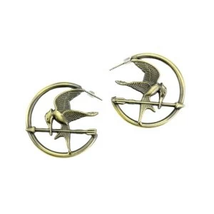 Image of Hunger Games - Mockingjay Wing Earrings