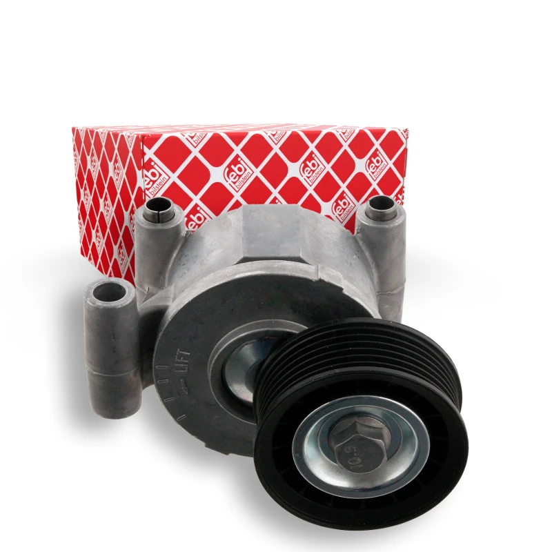 Image of FEBI BILSTEIN 32049 Tensioner Belt Tensioner,v-ribbed belt (541)
