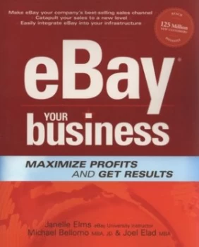 Image of Ebay Your Business by Janelle Elms Paperback