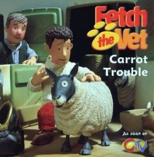 Image of Carrot Trouble Book