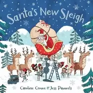 Image of santas new sleigh