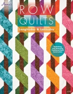 Image of Row quilts by Carolyn S Vagts
