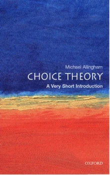 Image of Choice Theory by Michael Allingham Paperback