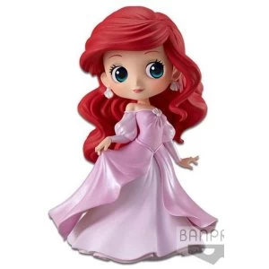 image of Ariel Princess Dress B (Pink Dress) Disney Q Posket Mini Figure