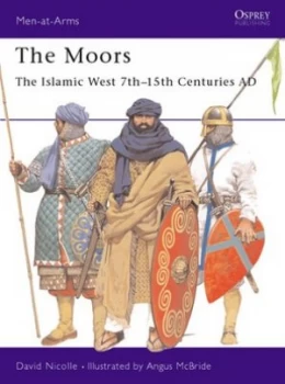 Image of The Moors by David Nicolle Book
