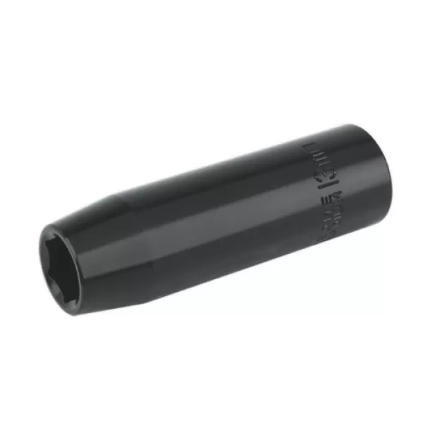 Image of Genuine SEALEY IS1213D Impact Socket 13mm Deep 1/2Sq Drive