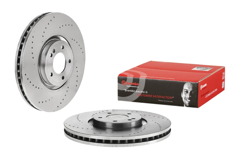 Image of BREMBO Brake disc BREMBO 09.D762.10