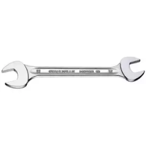 Image of Stahlwille 40030810 10 8 X 10 Double-ended open ring spanner 8 - 10 mm DIN 3110, DIN ISO 10102