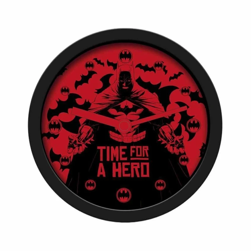 Image of BATMAN (TIME FOR A HERO) DESK CLOCK General merchandise