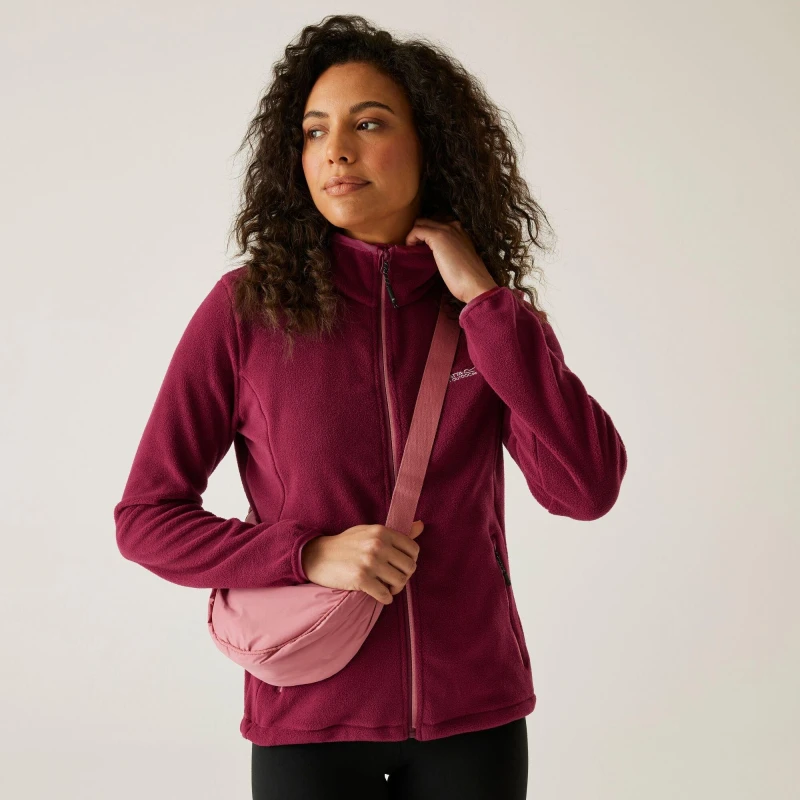 Image of Regatta Floreo IV Dark Pimento female 10
