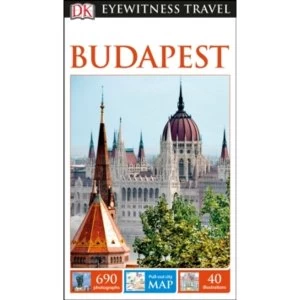 Image of DK Eyewitness Travel Guide Budapest by DK (Paperback, 2017)