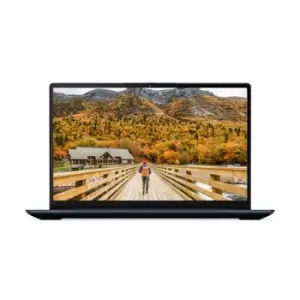 image of Lenovo IdeaPad 3 5300U Notebook 39.6cm (15.6") Full HD AMD Ryzen 3 4GB DDR4-SDRAM 128GB SSD WiFi 5 (802.11ac) Windows 11 Home in S mode Blue