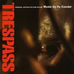 image of Ry Cooder - Trespass (Original Motion Picture Score) Red Vinyl