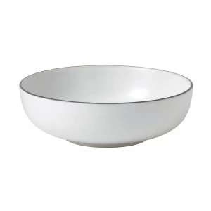 Image of Royal Doulton Gr bread street cereal white 17cm White