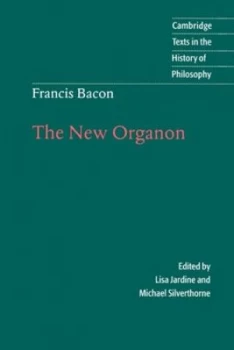 Image of The new organon by Francis Bacon