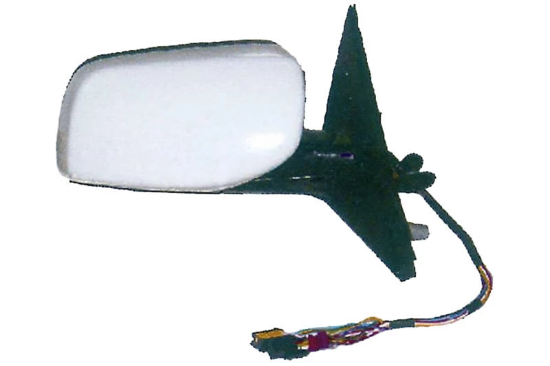 Image of PRASCO BM0467393 Wing mirror Right, Electric, Aspherical, primed Outside Mirror (50)