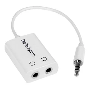 image of StarTech Mini Jack Headphone Splitter