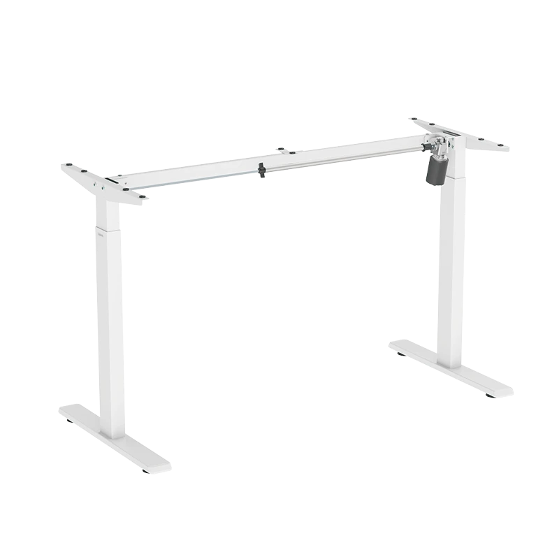 Image of LogiLink Sit-stand desk frame. single motor. easy-use controller. whit