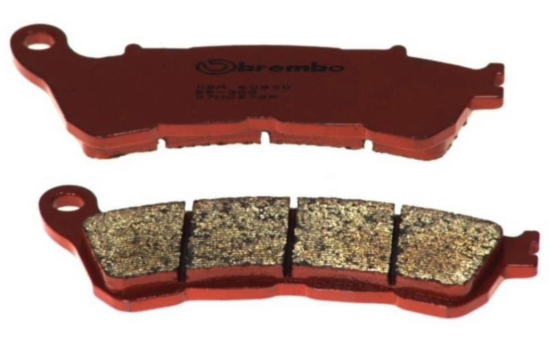 Image of BREMBO 07HO57SP Brake pad set PRIME - Sinter - SP Rear Brake Pad Set,disc brake (402)
