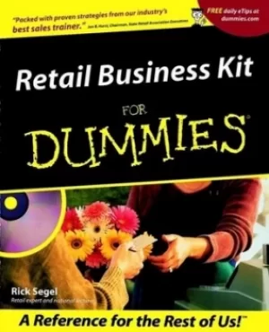 Image of Retail business kit for dummies by Rick Segel