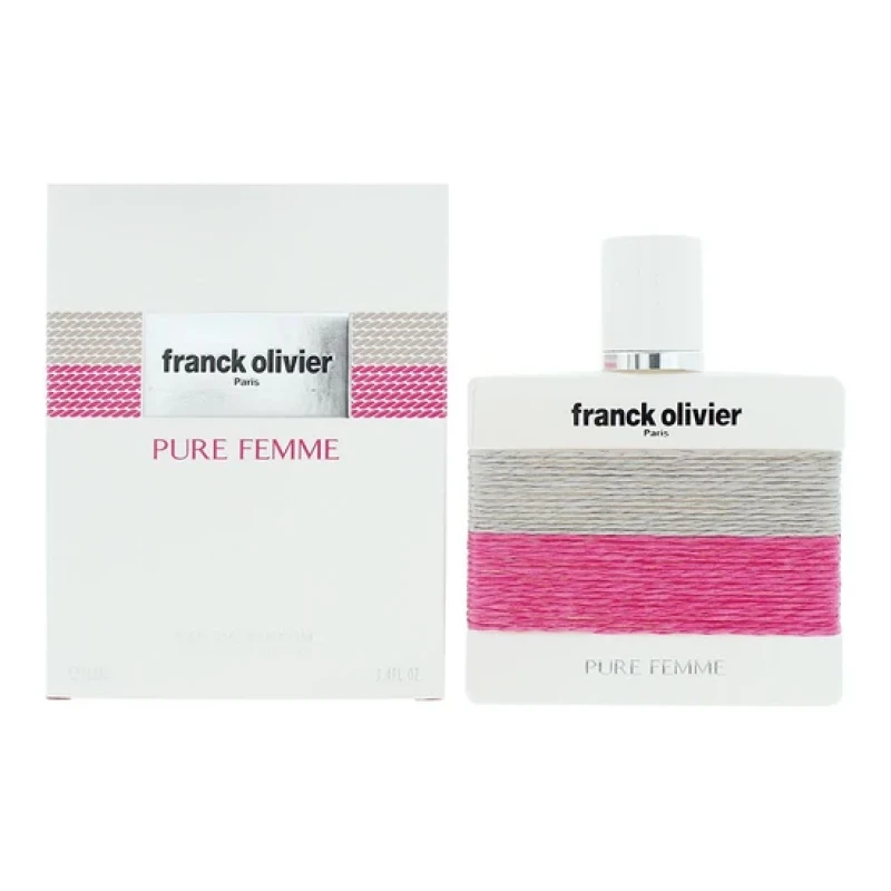 Image of Franck Olivier Pure Femme Eau de Parfum 100ml