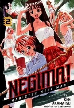 Image of Negima by Ken Akamatsu Book