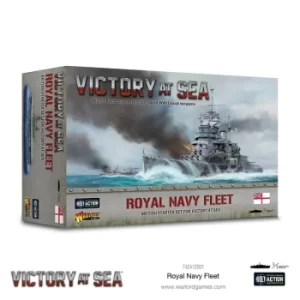 Image of Victory at Sea Royal Navy fleet box