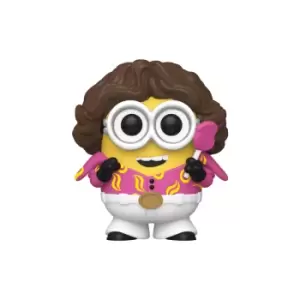 Image of Minions 2 '70s Bob Funko Pop! Vinyl Figure