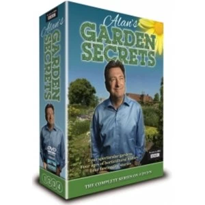 Image of Alans Garden Secrets DVD